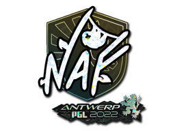 CS2 Sticker | NAF | Antwerp 2022 - 2