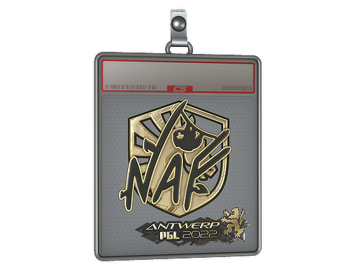 Sticker Slab | NAF | Antwerp 2022