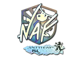 CS2 Sticker | NAF | Antwerp 2022 - 1