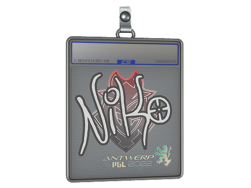 NiKo - CS2 Sticker