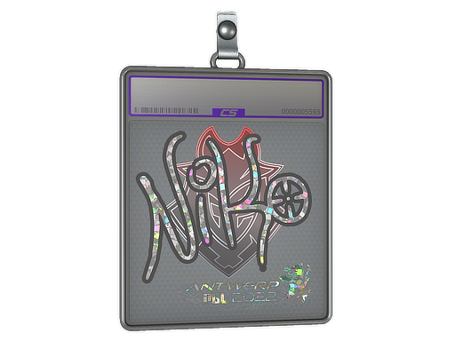 NiKo - CS2 Sticker