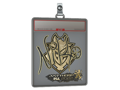 NiKo - CS2 Sticker
