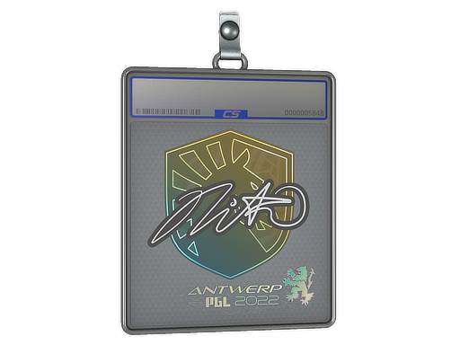nitr0 - CS2 Sticker