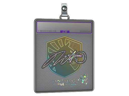 nitr0 - CS2 Sticker