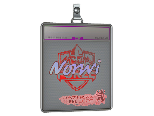 Sticker Slab | Norwi | Antwerp 2022