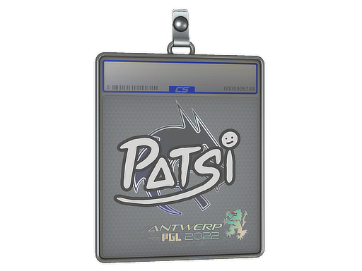 Patsi - CS2 Sticker