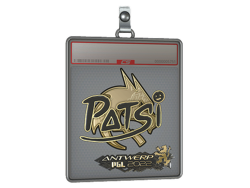 Sticker Slab | Patsi | Antwerp 2022