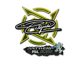 Sticker | Plopski | Antwerp 2022