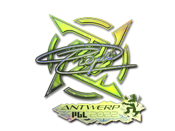 Sticker | Plopski | Antwerp 2022 | Holo