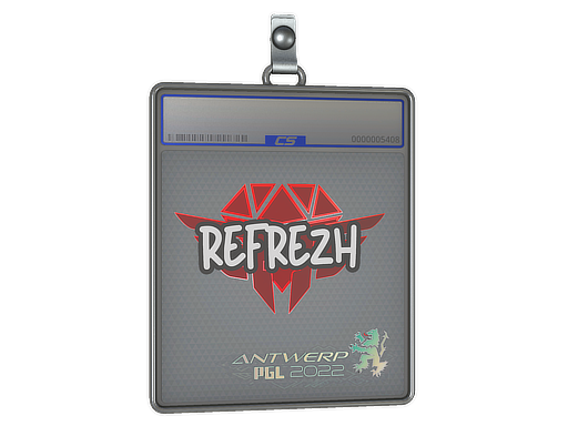refrezh - CS2 Sticker