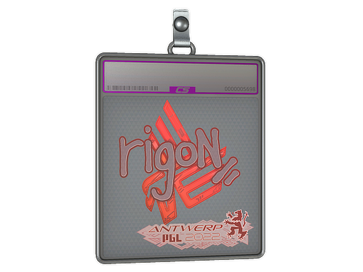 Sticker Slab | rigoN | Antwerp 2022