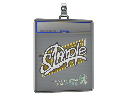 s1mple - CS2 Sticker