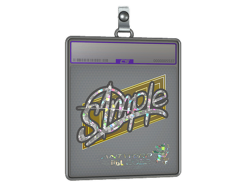 s1mple - CS2 Sticker