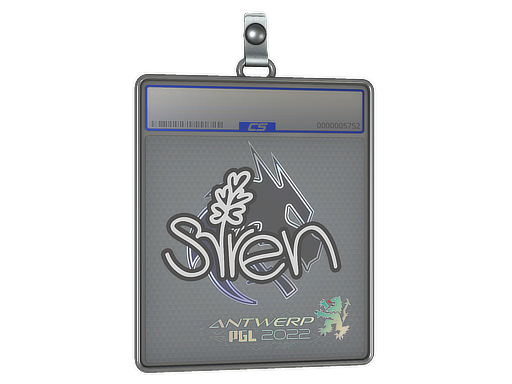 S1ren - CS2 Sticker