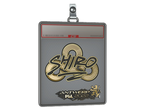 sh1ro - CS2 Sticker