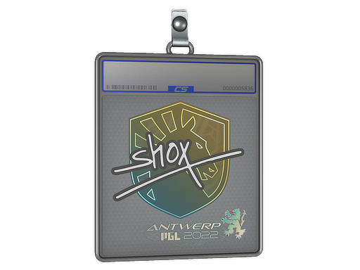 shox - CS2 Sticker