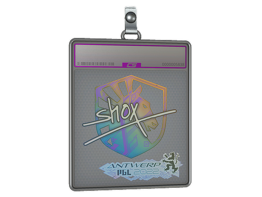 Sticker Slab | shox | Antwerp 2022