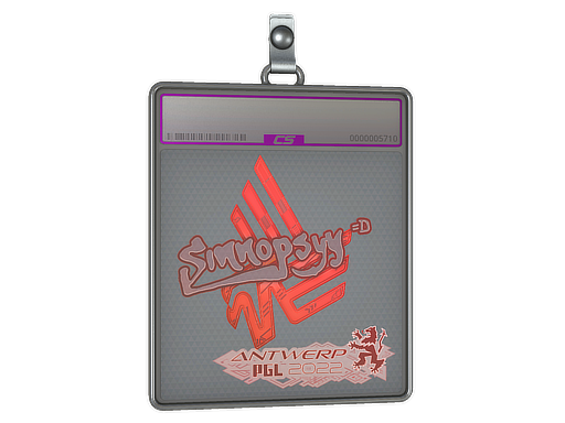 Sticker Slab | sinnopsyy | Antwerp 2022