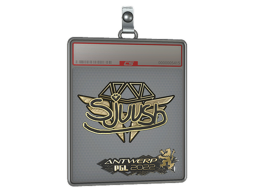 Sticker Slab | sjuush | Antwerp 2022