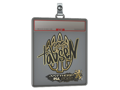 Sticker Slab | tabseN | Antwerp 2022