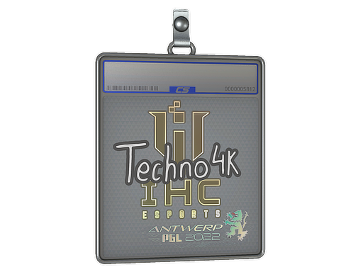 Techno4K - CS2 Sticker