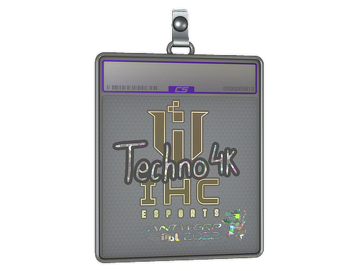 Techno4K - CS2 Sticker