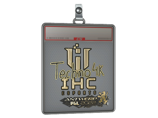 Techno4K - CS2 Sticker