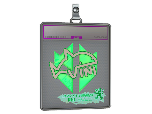 Sticker Slab | VINI | Antwerp 2022