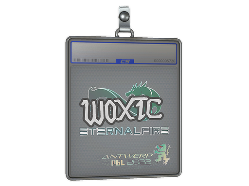 woxic - CS2 Sticker