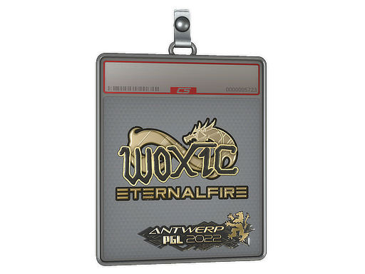woxic - CS2 Sticker