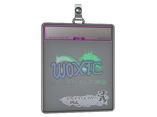 Sticker Slab | woxic | Antwerp 2022