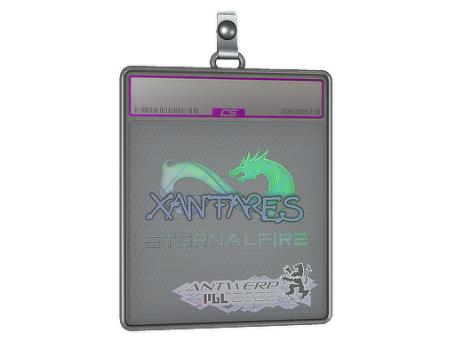 Sticker Slab | XANTARES | Antwerp 2022