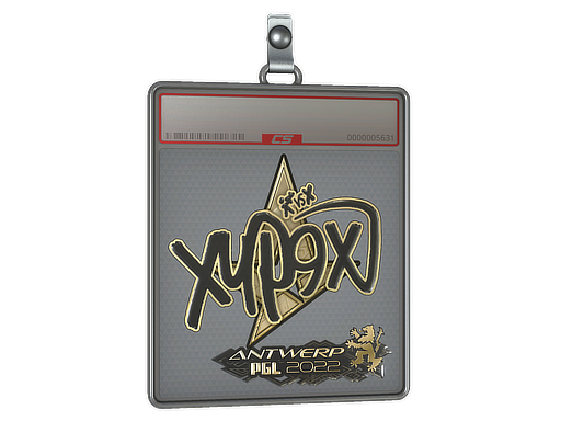 Xyp9x - CS2 Sticker
