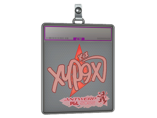Sticker Slab | Xyp9x | Antwerp 2022