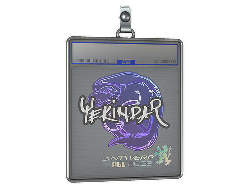 YEKINDAR - CS2 Sticker
