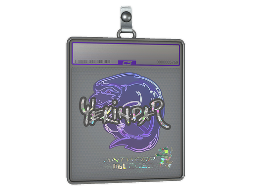 YEKINDAR - CS2 Sticker