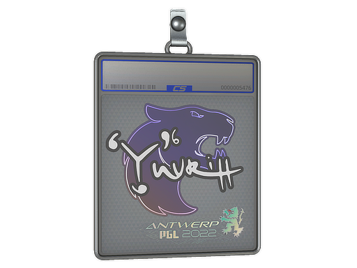 yuurih - CS2 Sticker