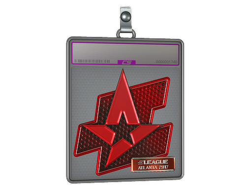 Sticker Slab | Astralis | Atlanta 2017