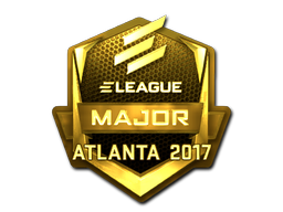 Sticker | ELEAGUE | Atlanta 2017 | Gold