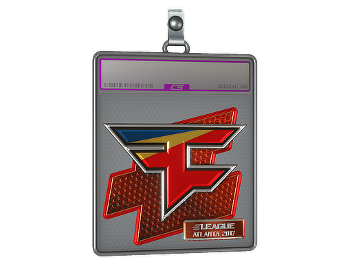 Sticker Slab | FaZe Clan | Atlanta 2017 - CS2 Sticker
