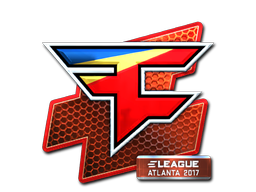 Sticker | FaZe Clan | Atlanta 2017 | Foil