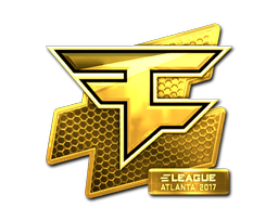 Sticker | FaZe Clan | Atlanta 2017 | Gold