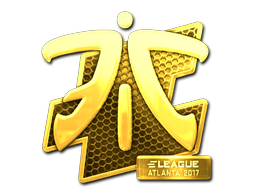 Sticker | Fnatic | Atlanta 2017 | Gold