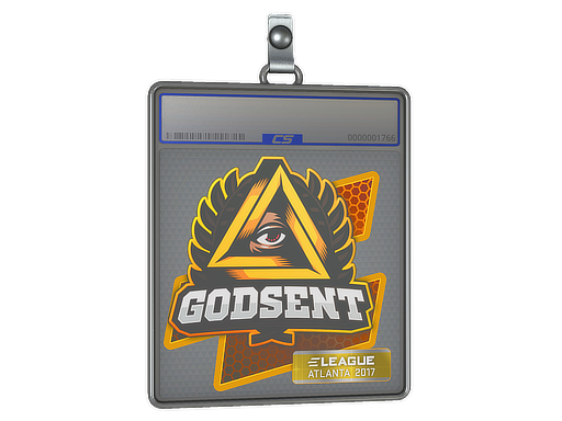  GODSENT  - CS2 Sticker