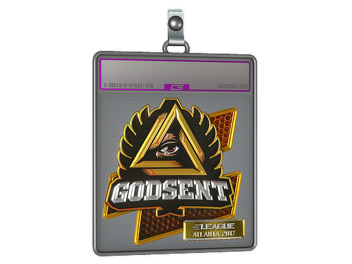  GODSENT  - CS2 Sticker