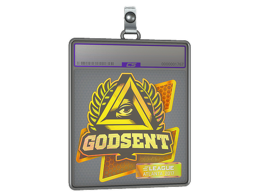  GODSENT  - CS2 Sticker