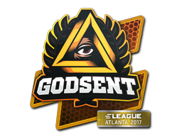Sticker | GODSENT | Atlanta 2017 | Default