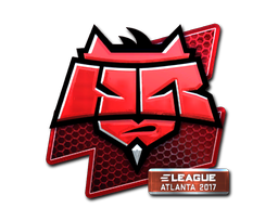 Sticker | HellRaisers | Atlanta 2017 | Foil