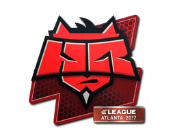 Sticker | HellRaisers | Atlanta 2017 | Default