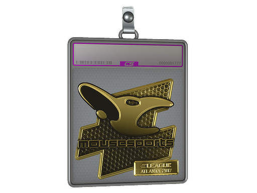 Sticker Slab | mousesports | Atlanta 2017
